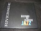 Scarce 50s RIVERSIDE JAZZ Album Set HISTORY OF CLASSIC JAZZ w insert & Booklet