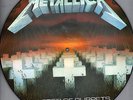 Metallica Master Of Puppets - With B... picture disc LP vinyl  record UK