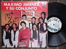 Maximo Jimenez y su Conjunto / LA MULATA ACORDEON CUMBIA COLOMBIA - LP HEAR