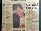 '80 US White Label Promo LP Tom Waits-Heart Attack & Vine Asylum 6E-295 EX