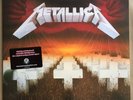 Metallica Master Of Puppets Half Speed Mobile Fidelity Lp Vinyl SEALED MINT