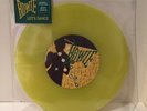 VERY RARE David Bowie yellow vinyl 7 inch Lets Dance.