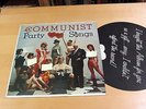 IN-FIDELITY Novelty Record Jacket COMMUNIST PARTY SONGS Gag Insert CHEESECAKE