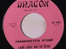 COUNT LORRY & BITERS: Frankenstein Stomp / Groovin' With Drag 45 rare Oldies