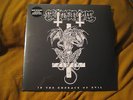 GROTESQUE in the embrace of evil VINYL 2-LP liers in wait crown at the gates