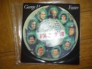 George Harrison Faster WEA K17423P  Rare picture disc 7