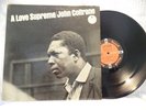 JOHN COLTRANE A Love Supreme LP IMPULSE MONO A-77 Original VAN GELDER VG+