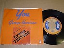 George Harrison - You 45 PROMO Beatles RARE