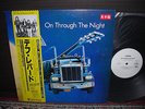 Def Leppard On Through the Night Japan PROMO LP OBI WHITE LABEL NM