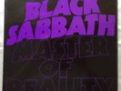 BLACK SABBATH - MASTER OF REALITY [LP] 1973 UK WWA 008 RARE MISPRINT REISSUE