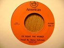 AMERICAN/CUCA 45 RECORD/ROMY SALZMAN/I'D FIGHT THE WORLD/NEVER ENDING LOVE