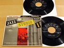 Jazz 2x45-EP PAUL QUINICHETTE Jazz Studio 1 DECCA ED-634 NM & NM-