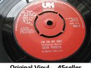 ? Dean Parrish  'I'm On My Way' Wigan OLDIE EX Northern Soul 45 HEAR