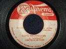 CARLTON & HIS SHOES - LOVE ME FOREVER   (R/Steady)  45