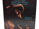 DONNY HATHAWAY - LIVE LP ATCO SD 33-386 Original 1972 Pressing