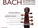 Sonaten für Gambe & Cembalo,BWV 1028,871,884,1 - GHIELMI VITTORIO & LORENZO [CD]