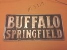 Buffalo Springfield Steamroller Sign. Band inspiration. Nameplate.