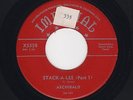 '55 Classic New Orleans R&B ARCHIBALD Stack-A-Lee Pts 1 & 2 IMPERIAL VG++ HEAR