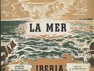 D.E. INGHELBRECHT, DEBUSSY La Mer, Iberia French LP DUCRETET 016
