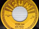 ELVIS PRESLEY 45 Mystery Train b/w I Forgot To Remember To Forget SUN 223 e515