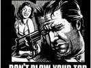 KMFDM - Don't Blow Your Top - 1988 UK 3-track 12