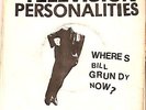 Television Personalities: Where's Bill Grundy Now? EP (7