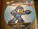 Mega Man Hot Topic Limited Picture Disc Soundtrack - SOLD OUT  Only 1000 Made