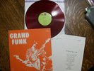 GRAND FUNK RAILROAD Grand Funk JAPANESE CAPITOL CP-8915 RED VINYL 1ST PRESS- NM*