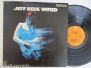 JEFF BECK WIRED RARE QUADRAPHONIC ISRAEL LP DIFF BACK QUAD NEAR MINT