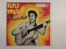 IL RE DEL ROCK'N'ROLL ELVIS PRESLEY RCA ITALIANA 1ED A72V0073 ITALY 1957 EX++