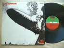 LED ZEPPELIN- I RARE 1969 ORIG US 1ST PRESS 1841 BROADWAY ADDRESS HARD PSYCH EX