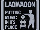 Putting Music in Its Place [Box] by Lagwagon (Vinyl) Color Set