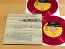Jazz 2x45-EP HOWARD RUMSEY Lighthouse All-Stars Vol.4 CONTEMPORARY NM RED WAX