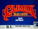 CLIMAX BLUES BAND - 1981 - Tourplakat - Flying The Flag - Tourposter