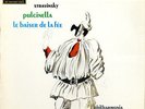 HMV ASD507 - Stravinsky - Pulcinella - Le Baiser de la Fée - Andre VANDERNOOT