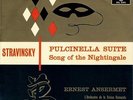 Decca SXL2188 - Stravinsky - Pulcinella Suite/Song of the Nightingale - ANSERMET