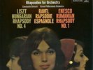 HMV ASD417 - Liszt - Hungarian Rhapsody - Ravel - Enesco - Constantin SILVESTRI