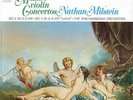 Columbia SAX5254 - Mozart - Violin Concertos Nos. 4 & 5 - Nathan MILSTEIN - RARE