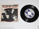 Vintage The Rolling Stones Heart of Stone 45-9725 London What a Shame 45 Record