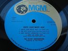 Velvet Underground White Light White Heat EX VINYL PLAYS EX  MGM 1971  UK LP