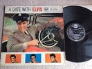 ELVIS PRESLEY 1959 UK 1st RCA SILVER SPOT A Date With ELVIS LP  RD 27128   RARE