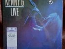 Kenny G- Live. still sealed. Hype sticker. arista al-8613