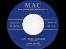 RARE ROCKABILLY-JIMMY GRUBBS-MAC 468-LET'S ROCK TONIGHT/(IT'S MY FAULT) YOU'RE G