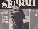 Jane Birkin , Serge Gainsbourg Slogan Vinyl Single 7inch Philips