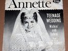 Annette (Funicello) Teenage Wedding Picture Sleeve (NO 45-Just Sleeve) ORIGINAL