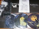 Ulver - The Trilogie Pic.Disc Box Set 1997 Satyricon Taake Mayhem Darkthrone