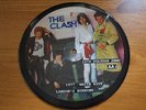 THE CLASH - WHITE RIOT - 7” PICTURE DISC + INSERT - EXCELLENT+