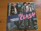 THE CLASH - COMPLETE CONTROL - CLEAR MARBLED VINYL - EXCELLENT+ 