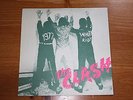 THE CLASH - WHITE RIOT - JAPANESE ISSUE - EXCELLENT-