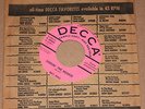 ROCKABILLY 45 ROY HALL Diggin' the Boogie Three Alley Cats DECCA 30060 EX PROMO